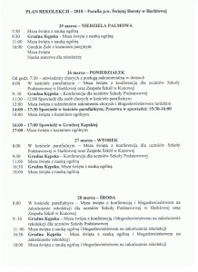 rekolekcje 2018